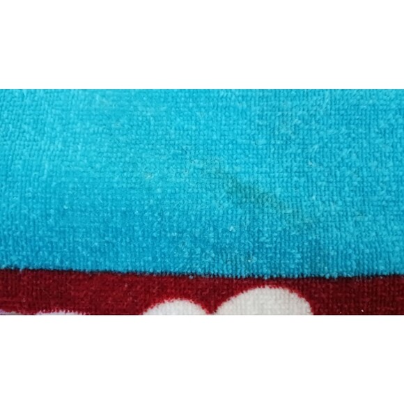 VTG 1987 Keebler Snacks Elf Advertising Beach Towel Make A Splash Promo Hilasal - Picture 6 of 6